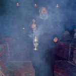 An incense bearer