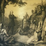 The faith of John Wesley, preaching in America