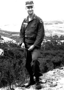 US Army Unit Commander, Lt. Bartruff, 1956